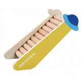 Cumpara ieftin Scara pentru hamster Bucatstate, 20 x 11 cm, lemn, multicolor