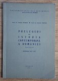 Vasile Hurmuz, Iulian Cirtina - Prelegeri de istoria contemporana a Romaniei (fascicula III, perioada 1929-1933)