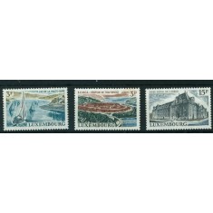 Luxemburg 1971 - Vederi, cladiri, serie neuzata