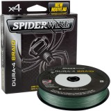 Fir Textil Spiderwire Dura4 Verde 300m, 0.35mm, 35kg