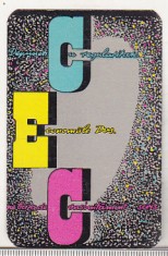 bnk cld Calendar de buzunar 1963 - CEC foto