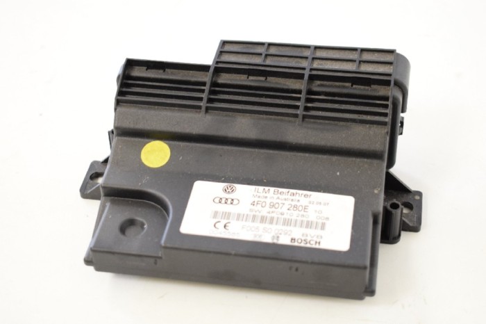 Modul de confort AUDI Q7 4L 2007 OEM: 4F0907280E 11137337