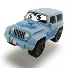 Masina Dickie Toys Jeep Wrangler Albastru foto