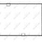 NRF 58331 Radiator, racire motor