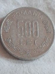 Rom&acirc;nia 500 lei 1999