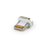CAP MAGNETIC pt. cablu GEMBIRD, USB 2.0, Lightning (T), alb, &quot;CC-USB2-AMLM-8P&quot; (timbru verde 0.08 lei)