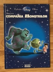 Compania Monstrilor Colectia Disney Clasic Nr 8 Editura Adevarul + Egmont, 2010
