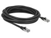 Cablu patch cord S/FTP Cat 6a 5m, Delock