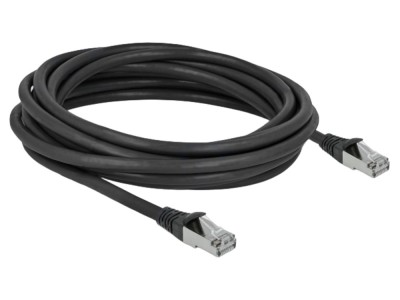 Cablu patch cord S/FTP Cat 6a 5m foto