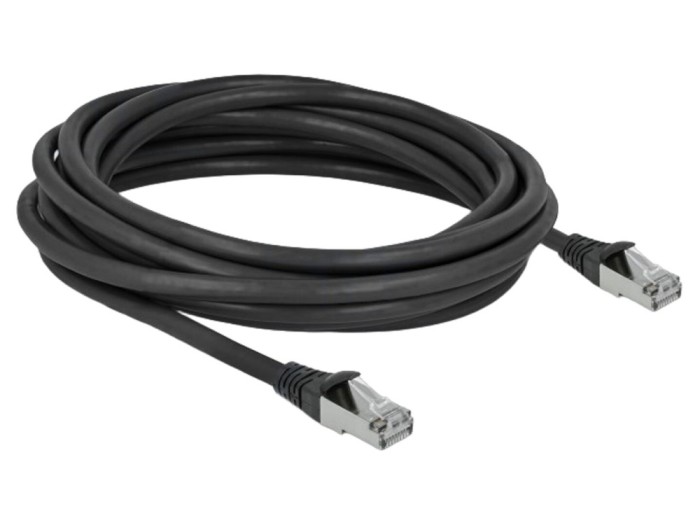 Cablu patch cord S/FTP Cat 6a 5m