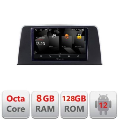 Navigatie BMW Seria 3 F30 2012-2016 Android Octa Core Qualcomm 2K Qled 8+128 DTS DSP 360 4G Optical CarStore Technology foto