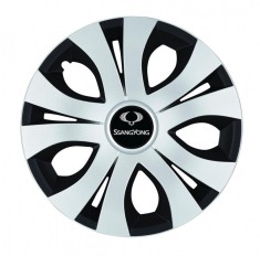 Set 4 capace roti pentru SsangYong, model Top Mix, R16