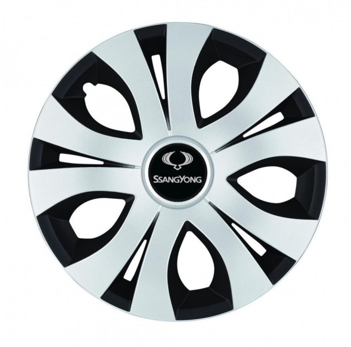 Set 4 capace roti pentru SsangYong, model Top Mix, R14