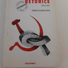George Astalos Retorice editie bilingva romano- franceza