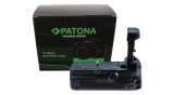 Maner premium pentru baterie PATONA BG-R10 pentru Canon EOSR5, 2 x baterie LP-E6NH LP-E6N sau LP-E6, control wireless