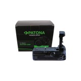 Maner premium pentru baterie PATONA BG-R10 pentru Canon EOSR5, 2 x baterie LP-E6NH LP-E6N sau LP-E6, control wireless