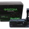 Maner premium pentru baterie PATONA BG-R10 pentru Canon EOSR5, 2 x baterie LP-E6NH LP-E6N sau LP-E6, control wireless