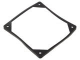 Garnitura Montaj 5mm Neagra RICHCO FGA-120 pentru Ventilatoare 120x120mm, Cauciuc Siliconat, Duritate 40