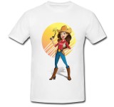 Cumpara ieftin Tricou &quot; Cowgirl &quot;