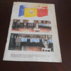 Revista Steaua Bucuresti-Cupa Campionilor Europeni 85-86 fara coperti,incompleta