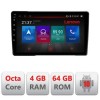 Navigatie Peugeot 308 2013-2018 E-308 Octa Core cu Android Radio Bluetooth Internet GPS WIFI DSP 4+64GB 4G CarStore Technology