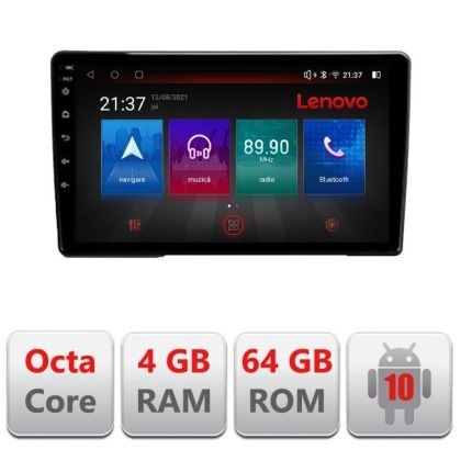 Navigatie Peugeot 308 2013-2018 E-308 Octa Core cu Android Radio Bluetooth Internet GPS WIFI DSP 4+64GB 4G CarStore Technology