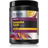 Dr. Sant&eacute; Banana masca pentru hidratare si matifiere pentru par uscat 1000 ml