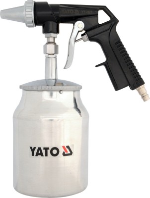 Pistol pentru sablat cu rezervor metalic de 1 litru YATO foto
