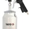 Pistol pentru sablat cu rezervor metalic de 1 litru YATO