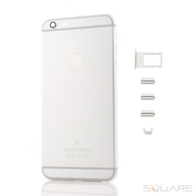 Capac Baterie iPhone 6s Plus, White (KLS) foto