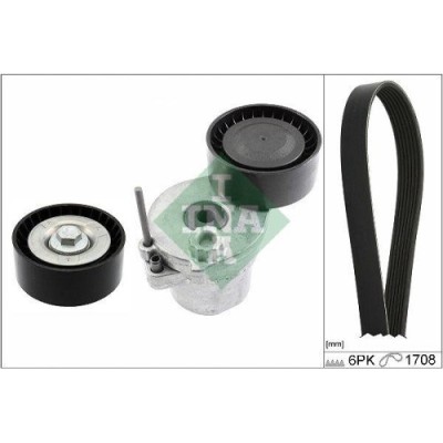 Set curea transmisie Mercedes Clasa C (W204), Clasa C (W205), Clasa C Convertible (A205), Clasa C Coupe (C204), Clasa C Coupe (C205), Clasa C T-Model foto