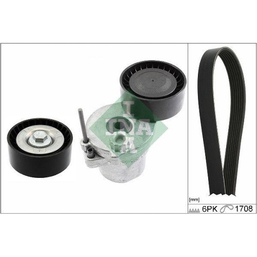 Set curea transmisie Mercedes Clasa C (W204), Clasa C (W205), Clasa C Convertible (A205), Clasa C Coupe (C204), Clasa C Coupe (C205), Clasa C T-Model