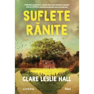 Suflete ranite - Clare Leslie Hall, editia 2025 foto