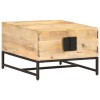 Gossi masuta de cafea, 67x67x45 cm, lemn masiv de mango