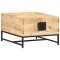 Gossi masuta de cafea, 67x67x45 cm, lemn masiv de mango