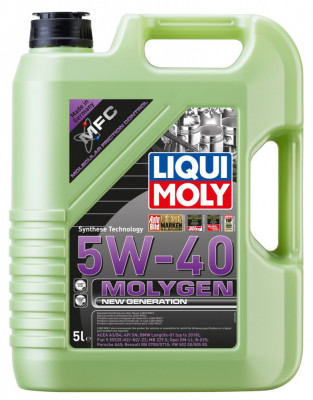 Ulei motor Liqui Moly Molygen 5W-40 5L 8536 foto