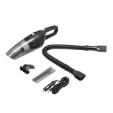 Aspirator auto de mana pentru umed si uscat, 12V, 90W, Breckner Germany