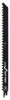 Panza de ferastrau sabie S 1241 HM Endurance for Aerated Concrete set 2 buc. - 3165140109796, Bosch