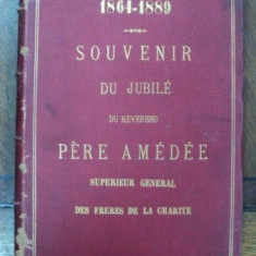 1864-1889 Souvenir du Jubile du Reverend Pere Amedee, Ex Libris Carol I