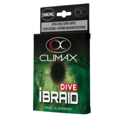 FIR CLIMAX TEXTIL IBRAID DIVE FLUO YELLOW, 0.15mm, 275m 7.50 kg foto