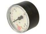 Manometru PNEUMAT 0-16 bar, Diametru 50 mm, Conector G1/4, Clasa Acuratete 1.6, Carcasa Plastic