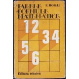 TABELE SI FORMULE MATEMATICE-E. ROGAI-335953