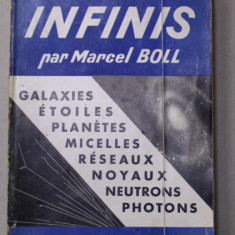 LES DEUX INFINIS par MARCEL BOLL , 1938