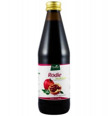 Suc Bio Rodie 100% Pronat 330ml foto