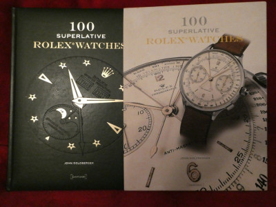CATALOG - CARTE - 100 Superlative Rolex Watches - from John Goldberger - 2008 ! foto