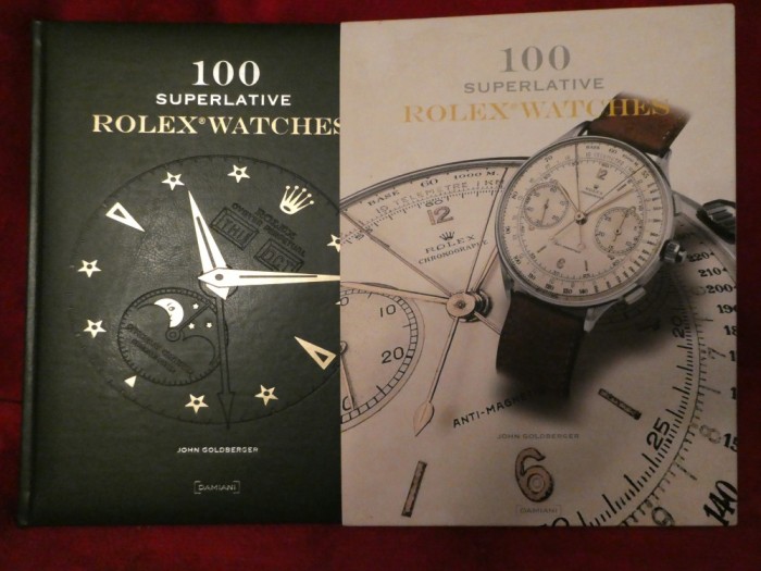 CATALOG - CARTE - 100 Superlative Rolex Watches - from John Goldberger - 2008 !