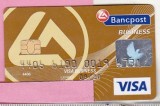 bnk crc Card bancar Bancpost Visa Business - expirat