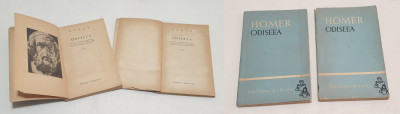 Carte de colectie de specialitate Istorie -Homer - ODISEEA Volumul 1 &amp;amp; Volumul 2 foto