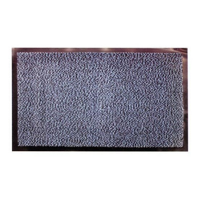 Covoras intrare, PVC, gri, 40x60 cm foto