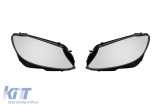 Set de sticla pentru faruri potrivit pentru Mercedes C-Class W205 sedan, S205 break 2019-2021, stanga si dreapta Performance AutoTuning